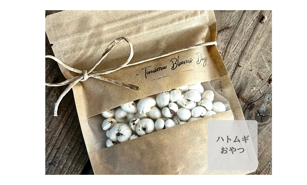 ハトムギのおやつの商品画像